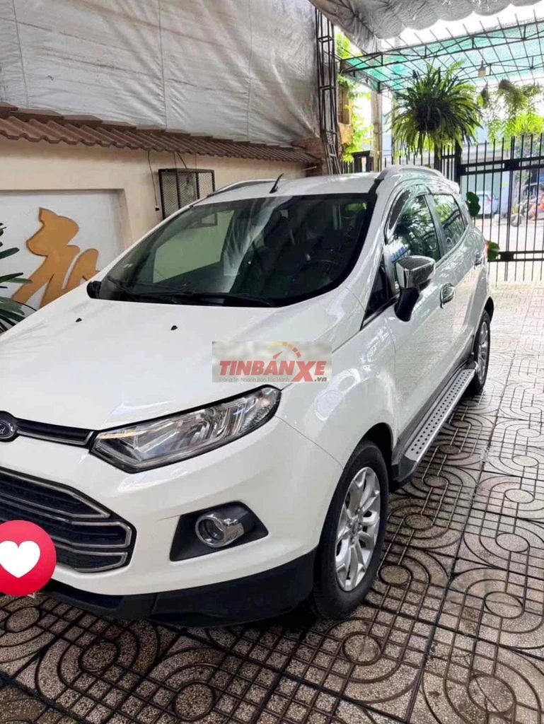 Ford Ecosport 2015 Số tự động 170000 km Trắng