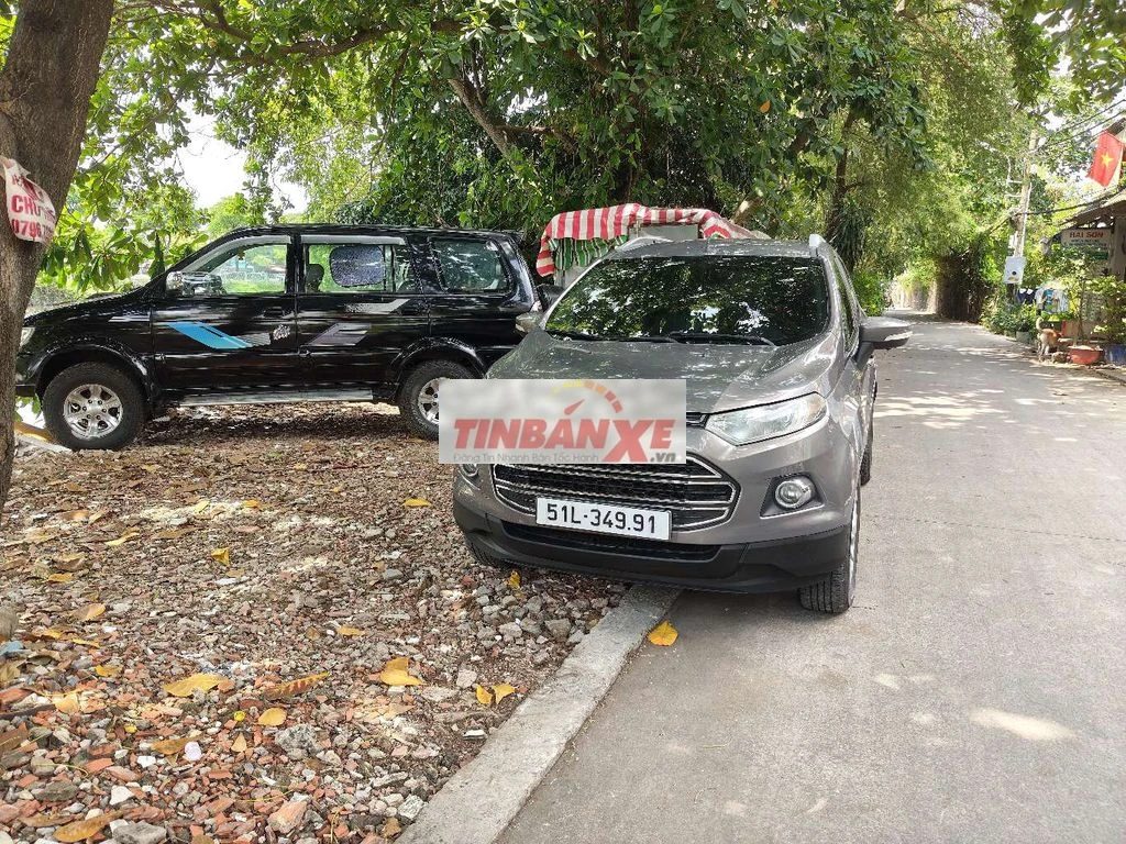 Ford Ecosport 2014 Xám