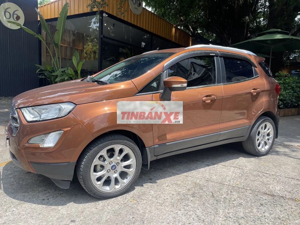 Ecosport 2020 Titanium Nâu chính chủ HCM