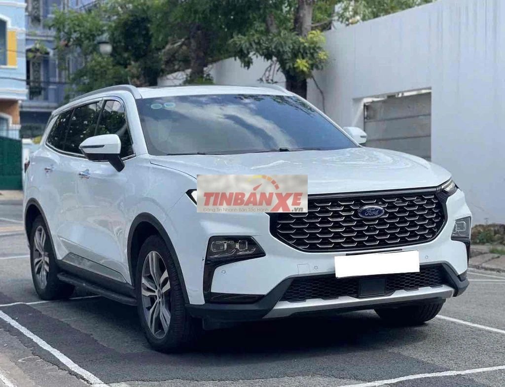 Ford Territory Titanium X 2023 Trắng đi lướt