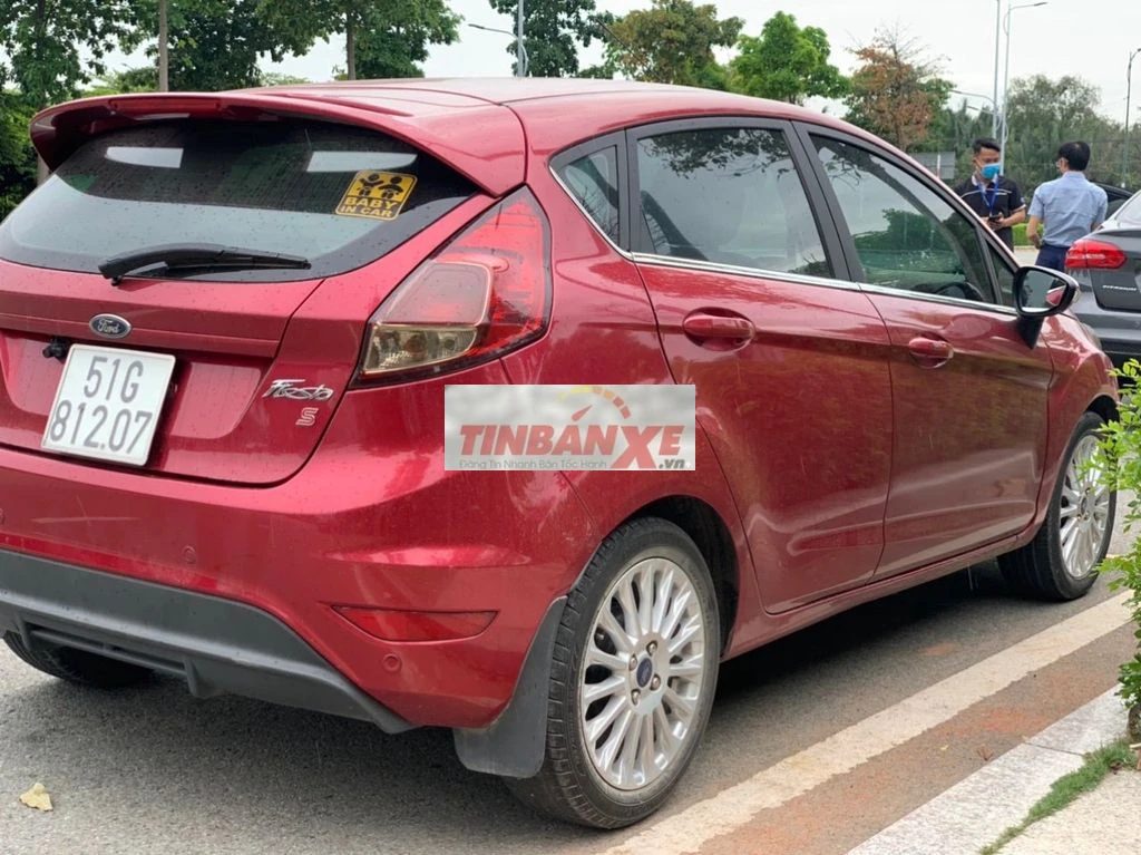 Ford Fiesta 2024 Đỏ 54.000km