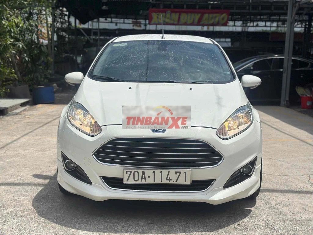 Ford Fiesta S 2016 Trắng Tự động CHUẨN 6 VẠN