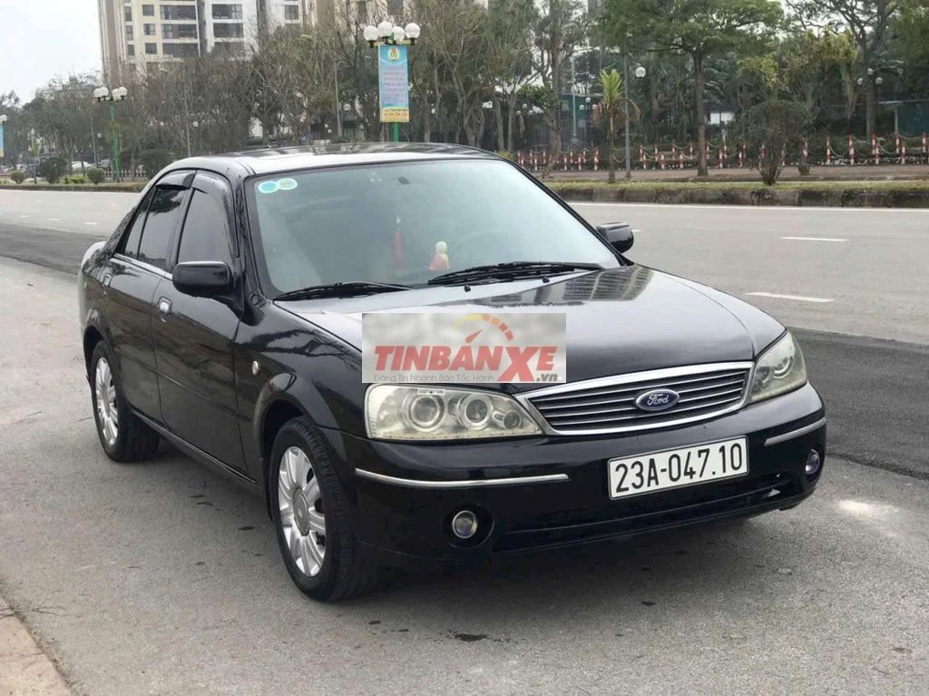 Ford Laser Ghia 1.8AT 2003 cọp đồ chơi