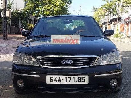 Ford Laser Đen Số tự động