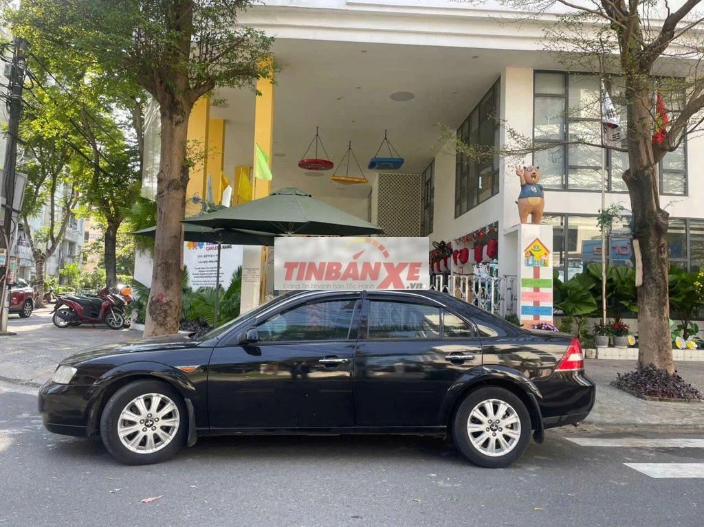 Ford Mondeo Đen Tự động, xe đẹp bán có bảo hành