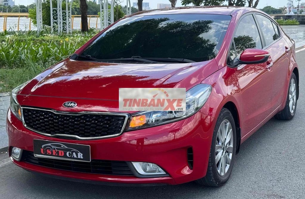 Kia Cerato 1.6 MT 2017 model 2018