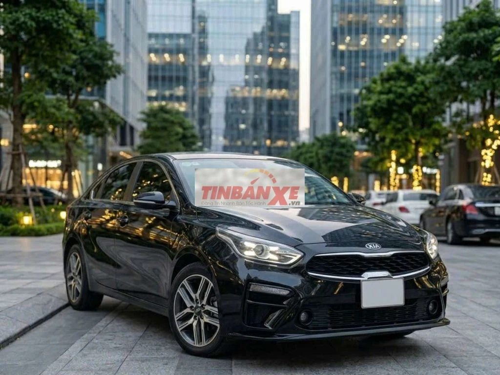 Kia Cerato 2.0 premium 2021 đen tự động