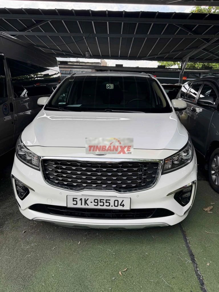 Kia Sedona Premium 2019 Xăng 3.3L 54.000 km Trắng