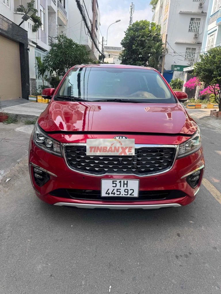 Kia Sedona Đỏ 72000 km
