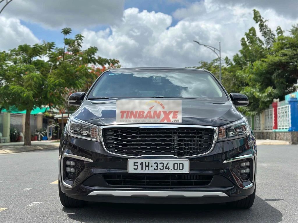Kia Sedona Luxury 2.2D Full 2020 Đen 73000 km
