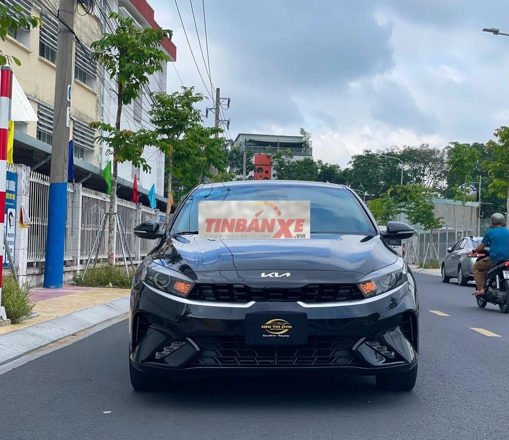 Kia K3 1.6 Luxury 2022 45.000 km Đen