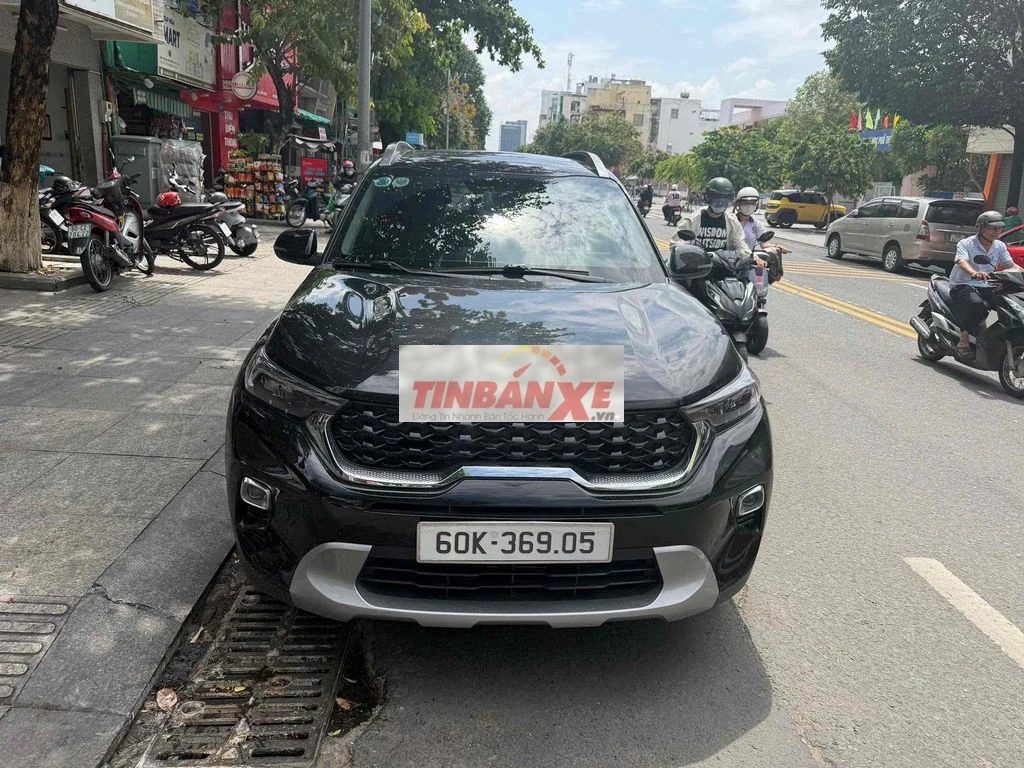 Kia Sonet Premium 2023 19000 km Đen