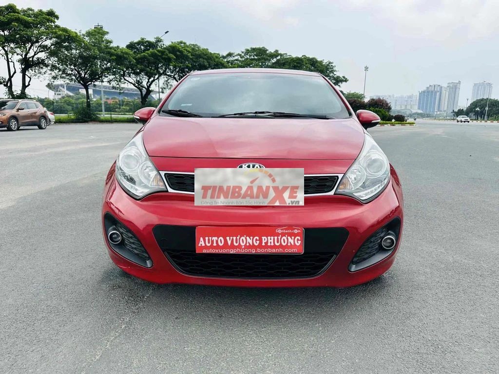 Kia Rio Hatchback 1.4AT 2014 Đỏ Tự động