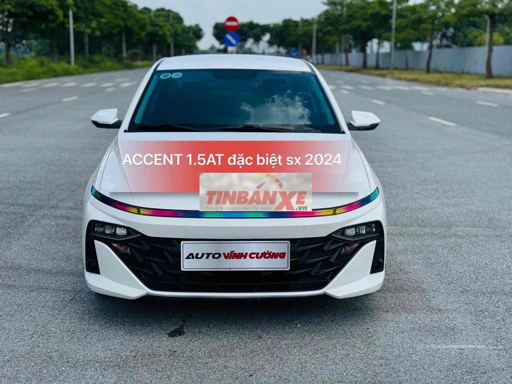 Hyundai Accent 2024 1.5AT đặc biệt Trắng Tự động