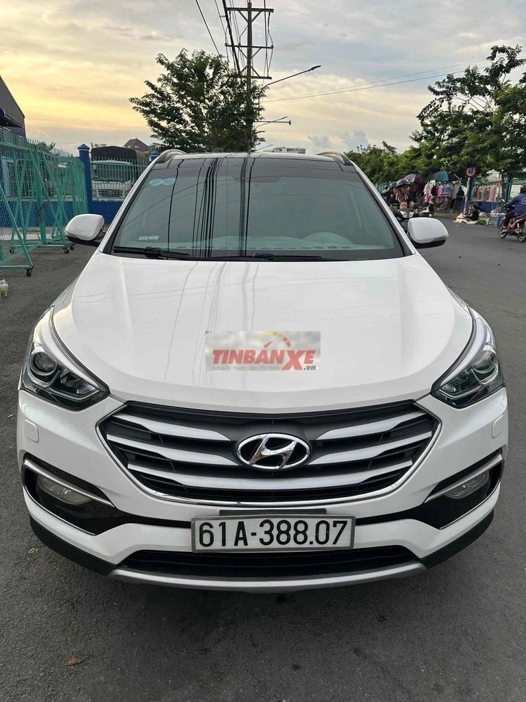 Hyundai Santa Fe bản full Dầu xe cực mới giá rẻ