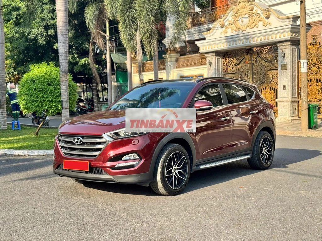 Hyundai Tucson ATH 2017 Đặc biệt