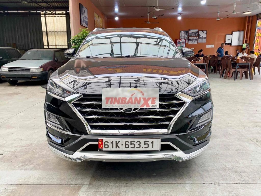 Hyundai Tucson 2.0at 2021 máy xăng xe đẹp bao test