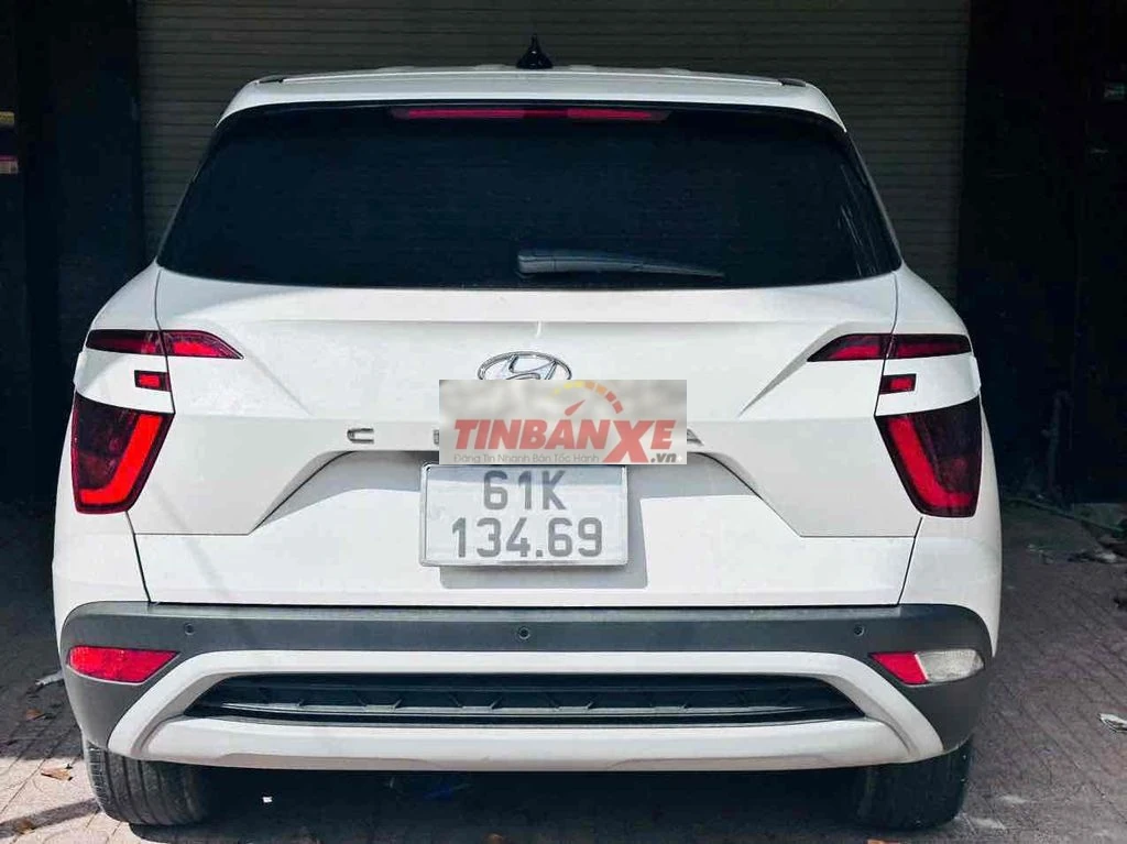 Hyundai Creta Đặc biệt 2022 Trắng 57.000km