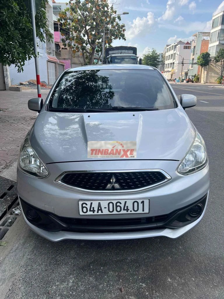 Mitsubishi Mirage 2018 Số sàn Bạc