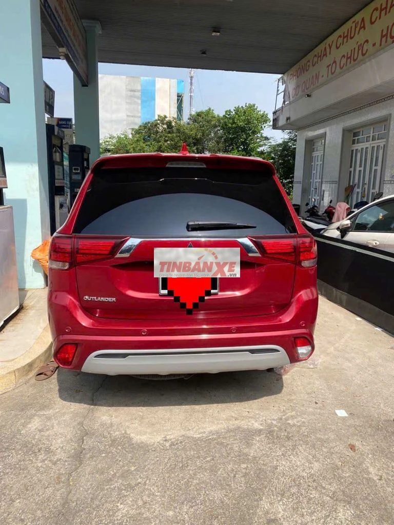 Mitsubishi Outlander SX 2022 Đỏ 60000 km