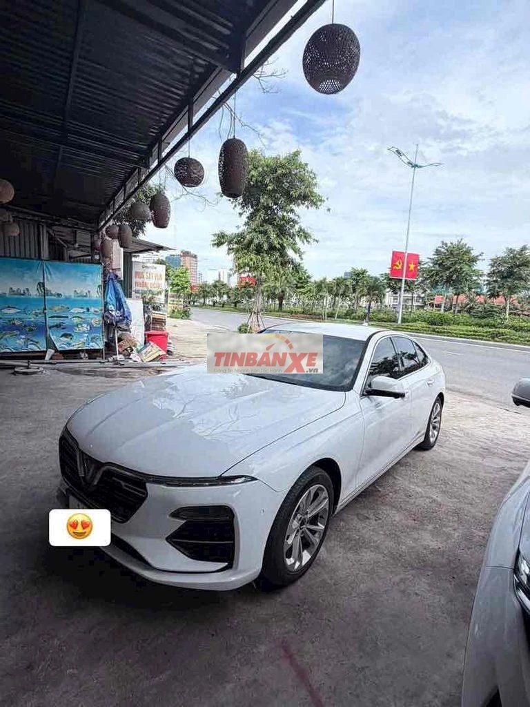 VinFast Lux A2.0 2021 Trắng 57430km Tự động