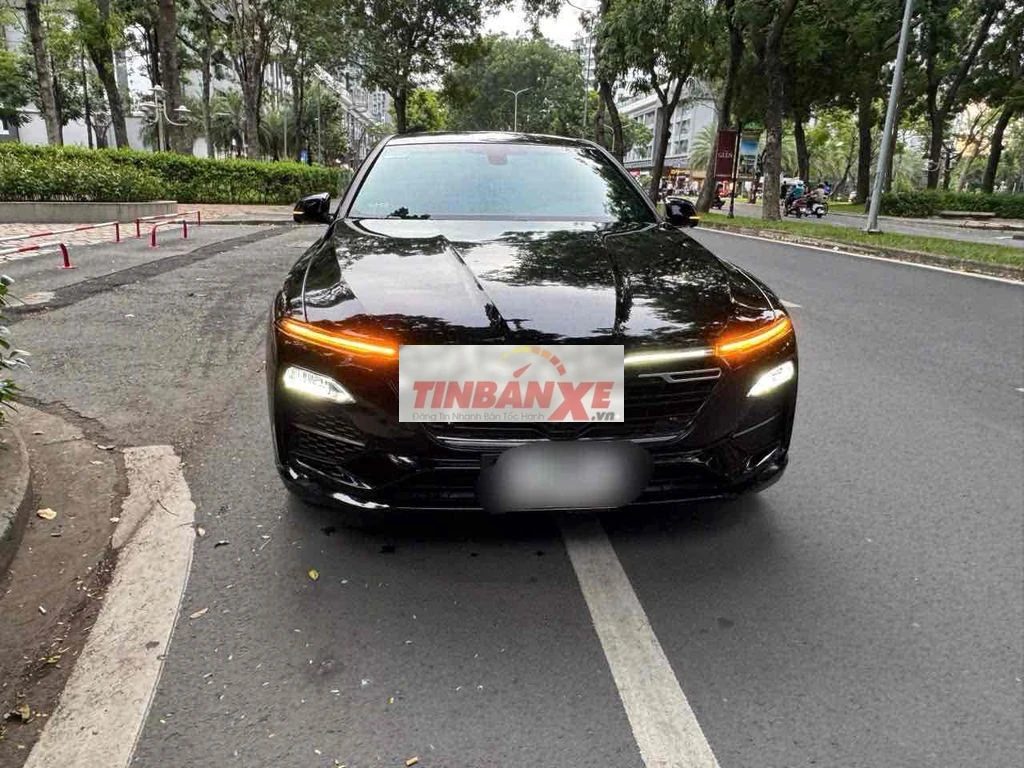 Vinfast Lux A Cao cấp nhất 2021 Đen 43649 km