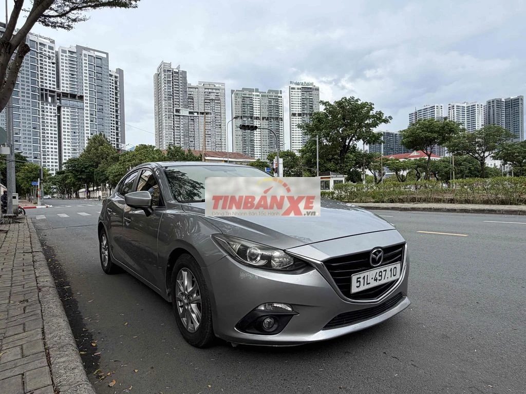 Mazda Mazda3 2015 Bạc