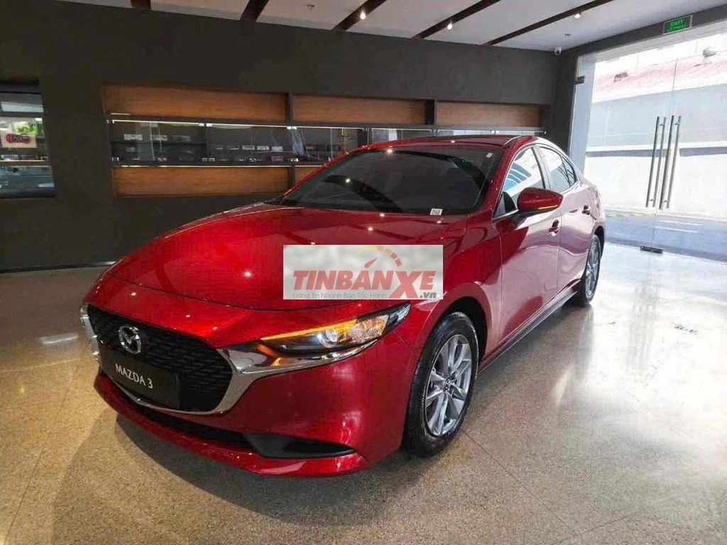Mazda 3 deluxe - đỏ - vin 25 giảm 60 triệu + quà 🎁