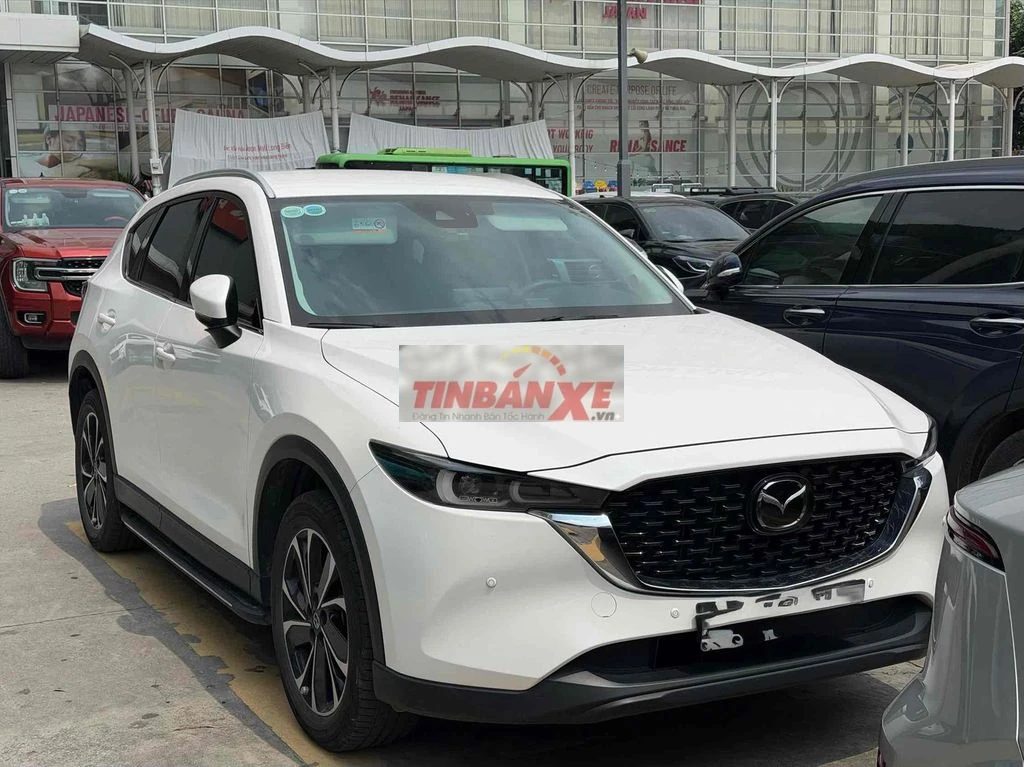 Mazda CX5 Lux 2024 Trắng 40000 km