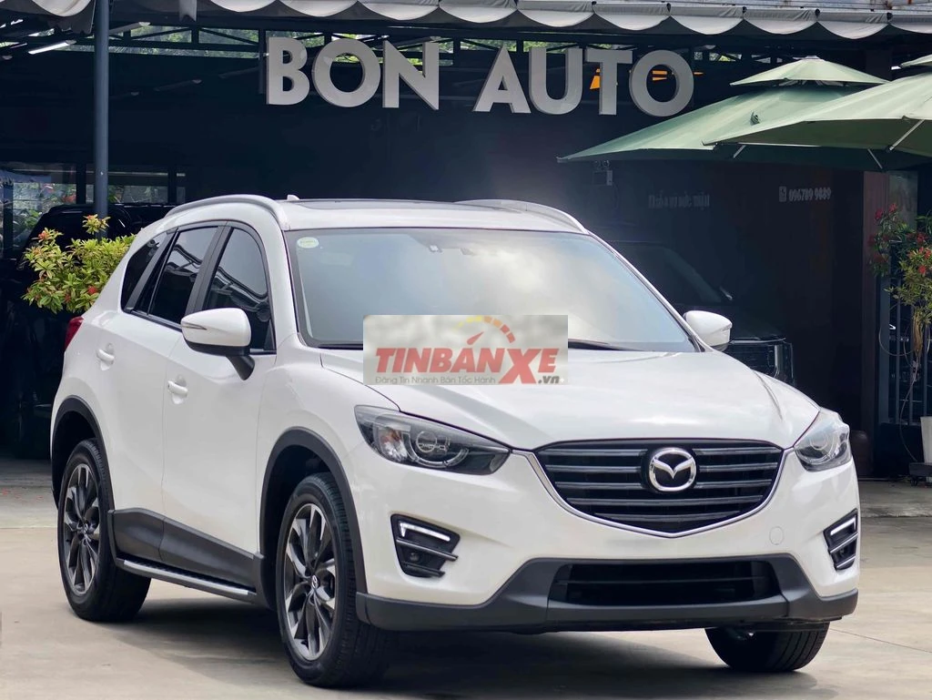 MAZDA CX5 2.5 2017 Màu Trắng bản Full