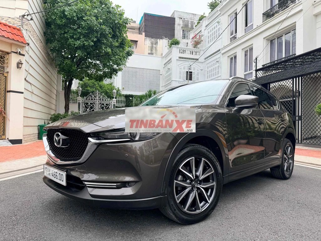 Mazda CX5 Premium 2.5 cao cấp model 2018