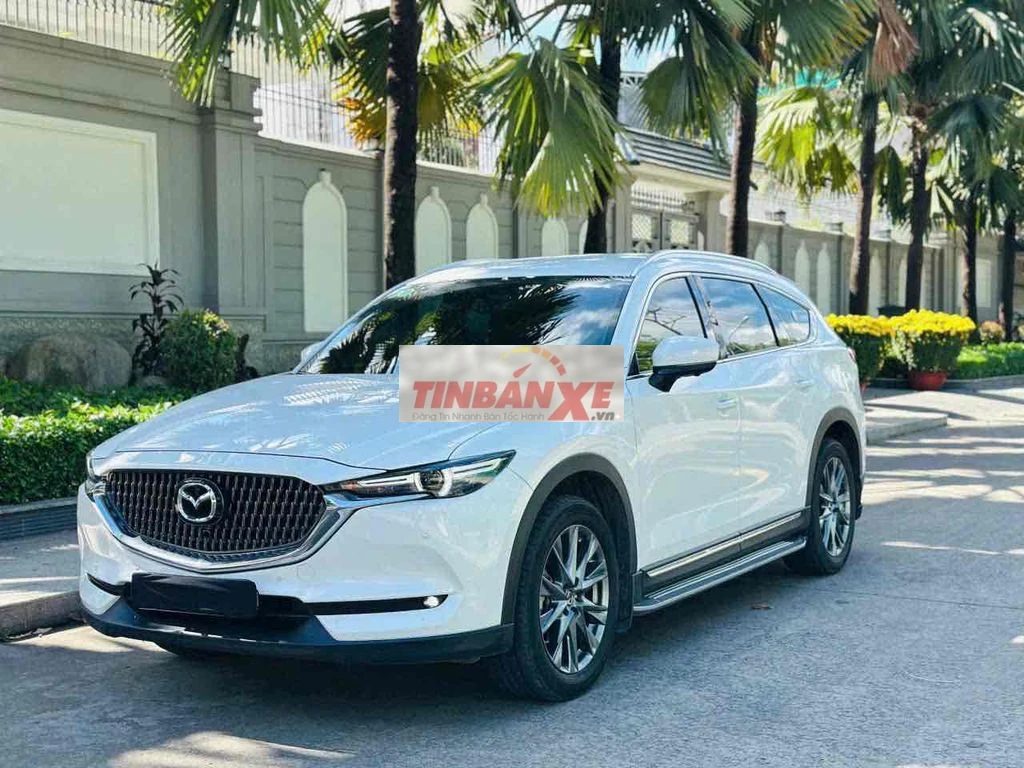 Mazda CX-8 Luxury 2022 Trắng 40000 km