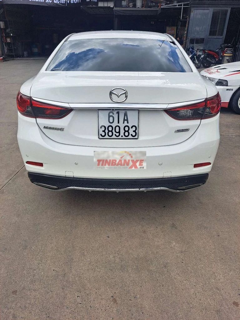 Mazda Mazda 6 2.5 Bản Full xe zin 1 chủ từ đầu