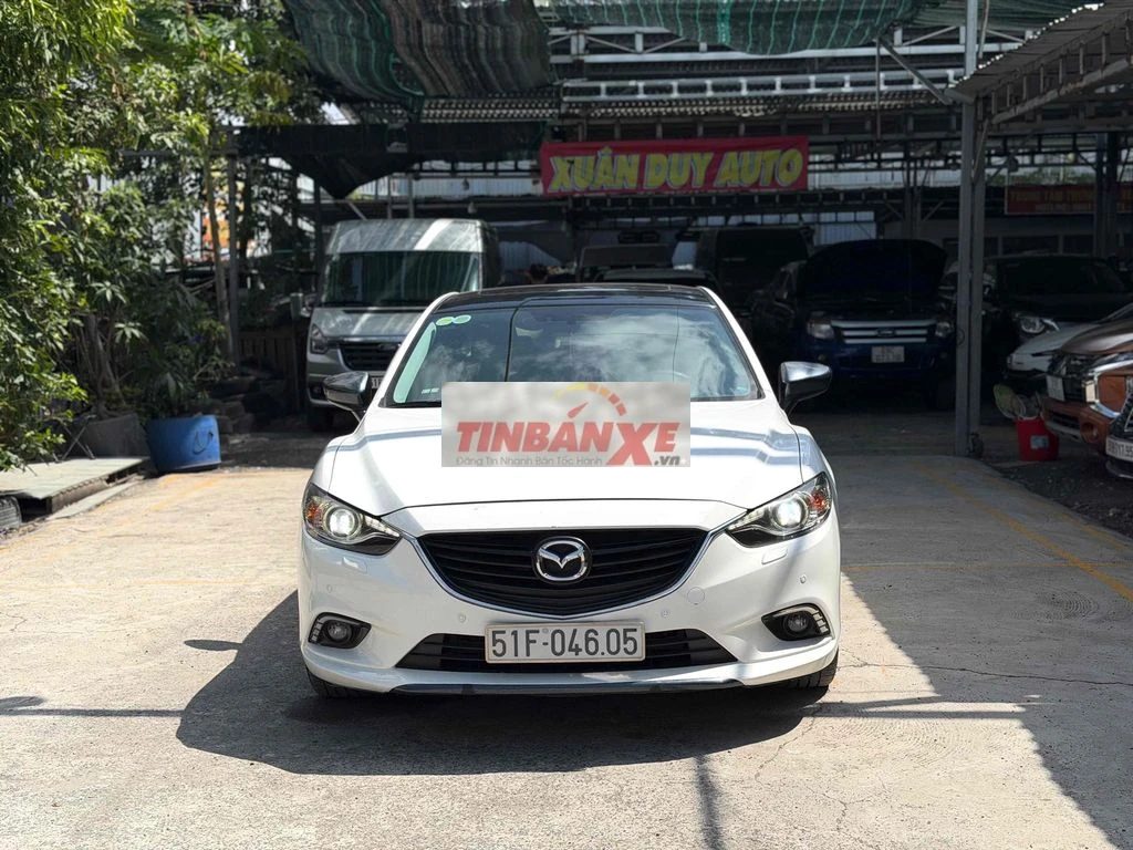 Mazda 6 2014 chuẩn 10 vạn ,bảo hành 1 năm