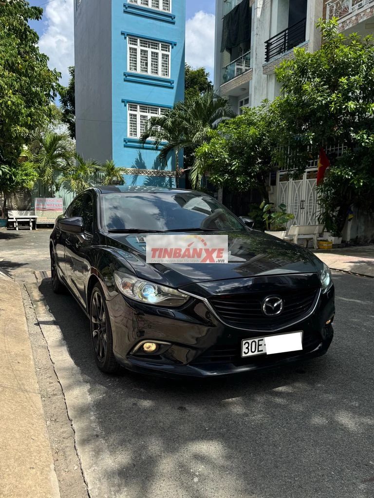 Mazda 6 2.5 AT 2016 Đen 96000 km