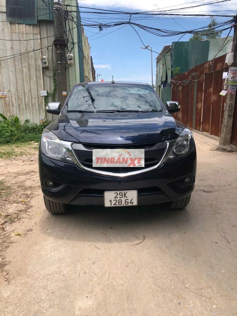 Mazda BT-50 2016 Xanh than Tự động 110000 km