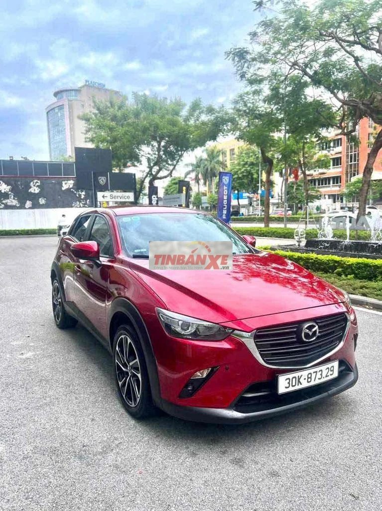 Mazda cx3 AT 2024 2v8km đỏ