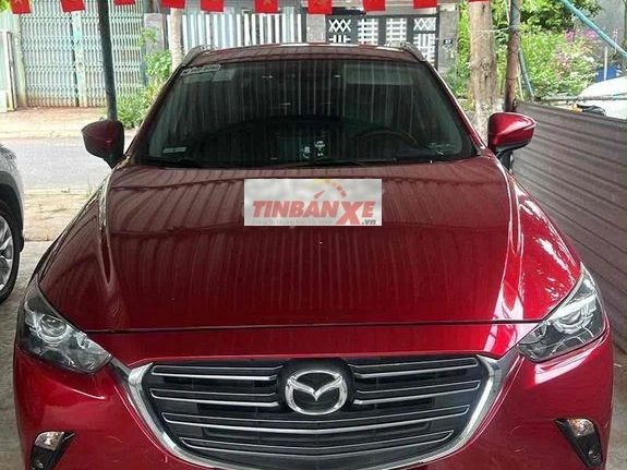 Mazda CX3 Deluxe 2021 95.000km Đỏ