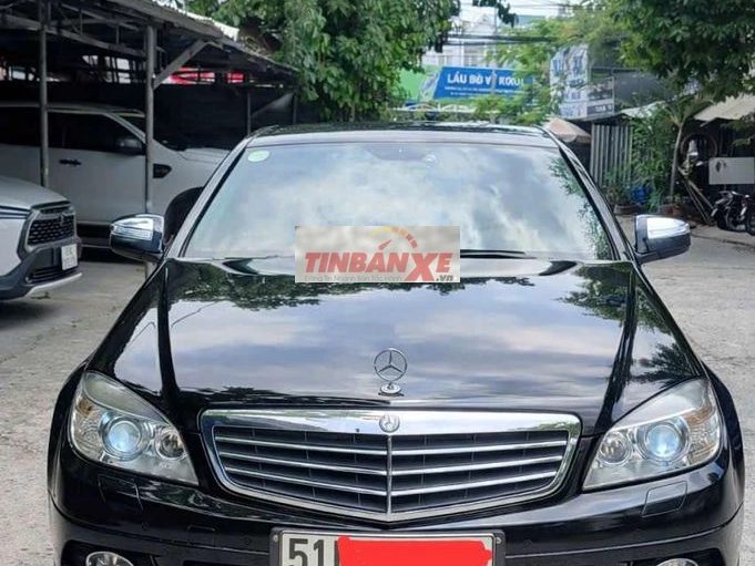 Mercedes-Benz C200 2007 Đen