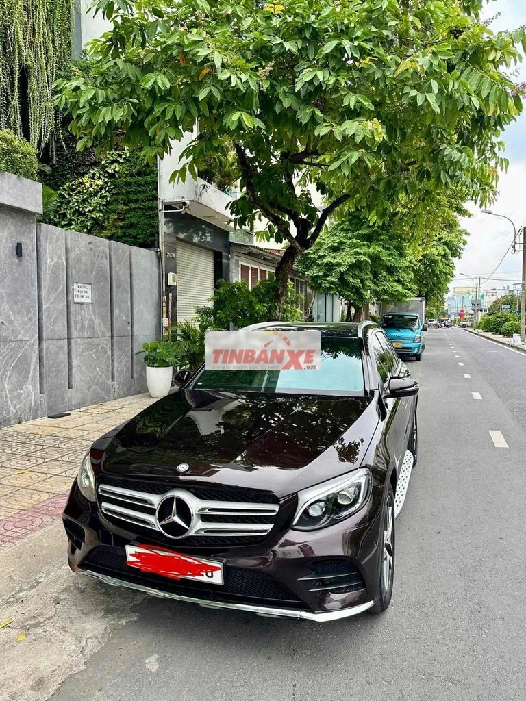 Mercedes-Benz GLC 300 2016 Nâu