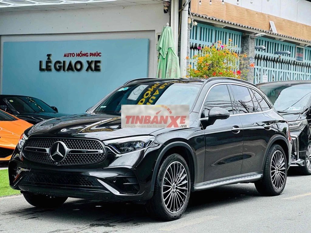 Mercedes-Benz GLC 300 4MATIC X254 2023 Đen