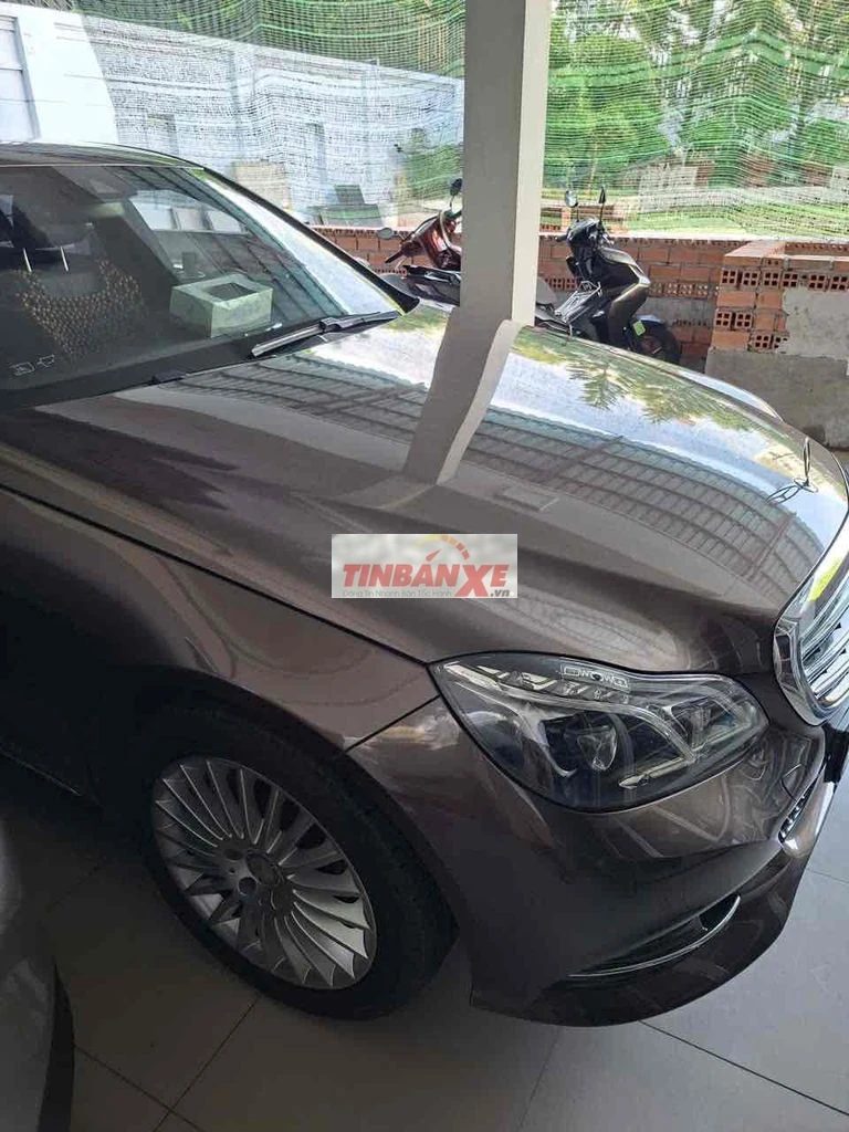 Mercedes-Benz E200 Edition 2015 Nâu Tự động 7 cấp