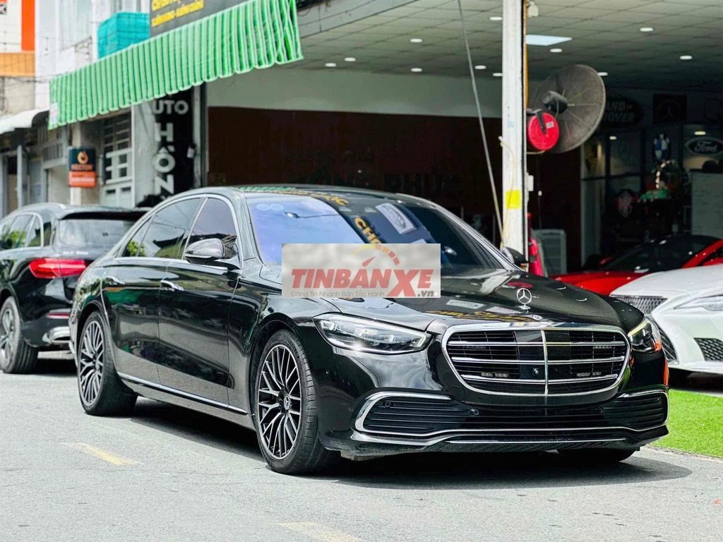 Mercedes-Benz S450 Luxury 2022 Đen Tự động 9 cấp