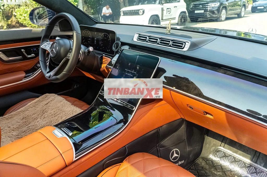 Mercedes S450 Luxury 4Matic 2023 Đen