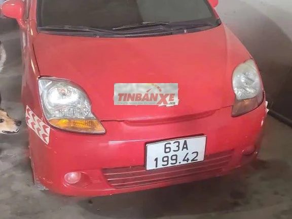 Chevrolet Spark 2010 Đỏ