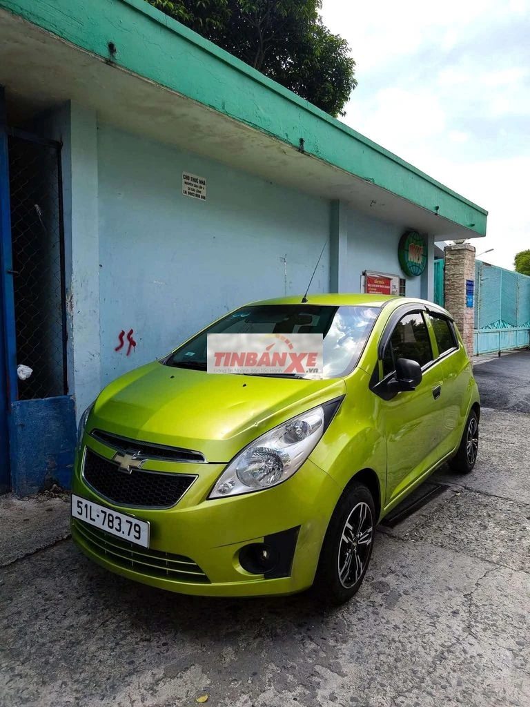 Chevrolet Spark 2012 Xanh lá 95000 km