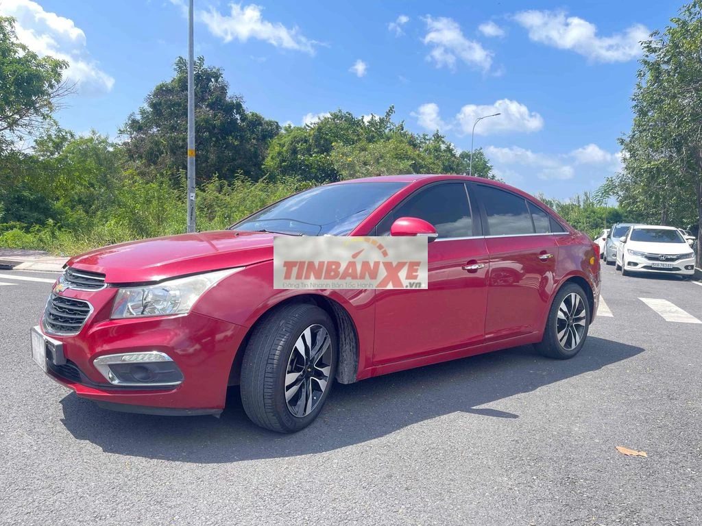 🚗 Chevrolet Cruze LTZ 2015 Sedan hạng C, đi cực êm
