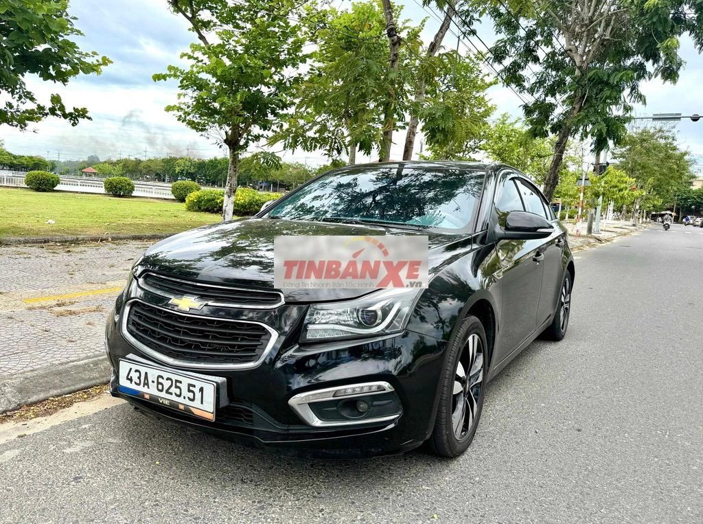 Chevrolet Cruze LTZ 2016 Tự động Đen