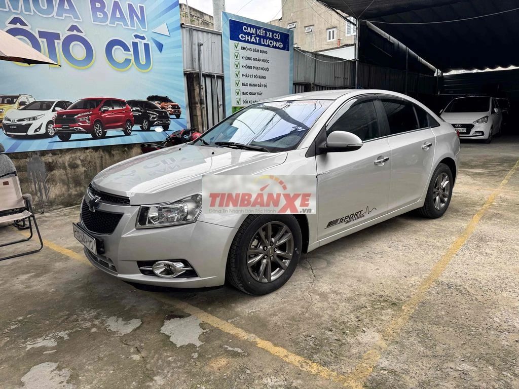 Chevrolet Cruze 2016 Số sàn Bạc ghế da