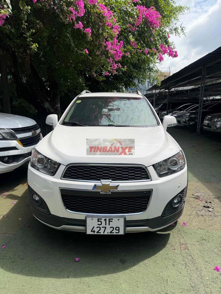 Chevrolet Captiva LTZ 2015 Trắng Tự động 92.000 km